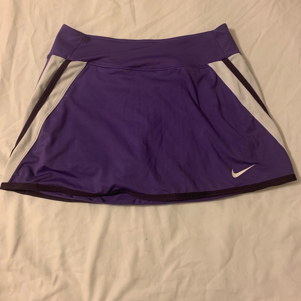 Cute purple Nike Skirt.